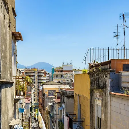 Apartamento Mood Terrace Toledo At Spanish Quarters Nápoles