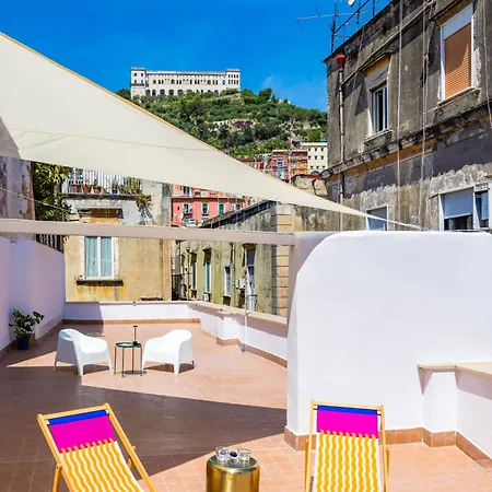 Mood Terrace Toledo At Spanish Quarters Appartamento Napoli
